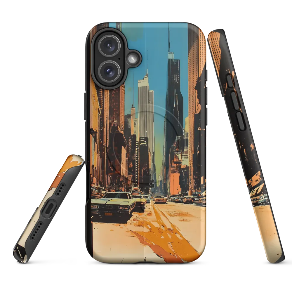 Urban Symphony: A Journey Through Skyscrapers