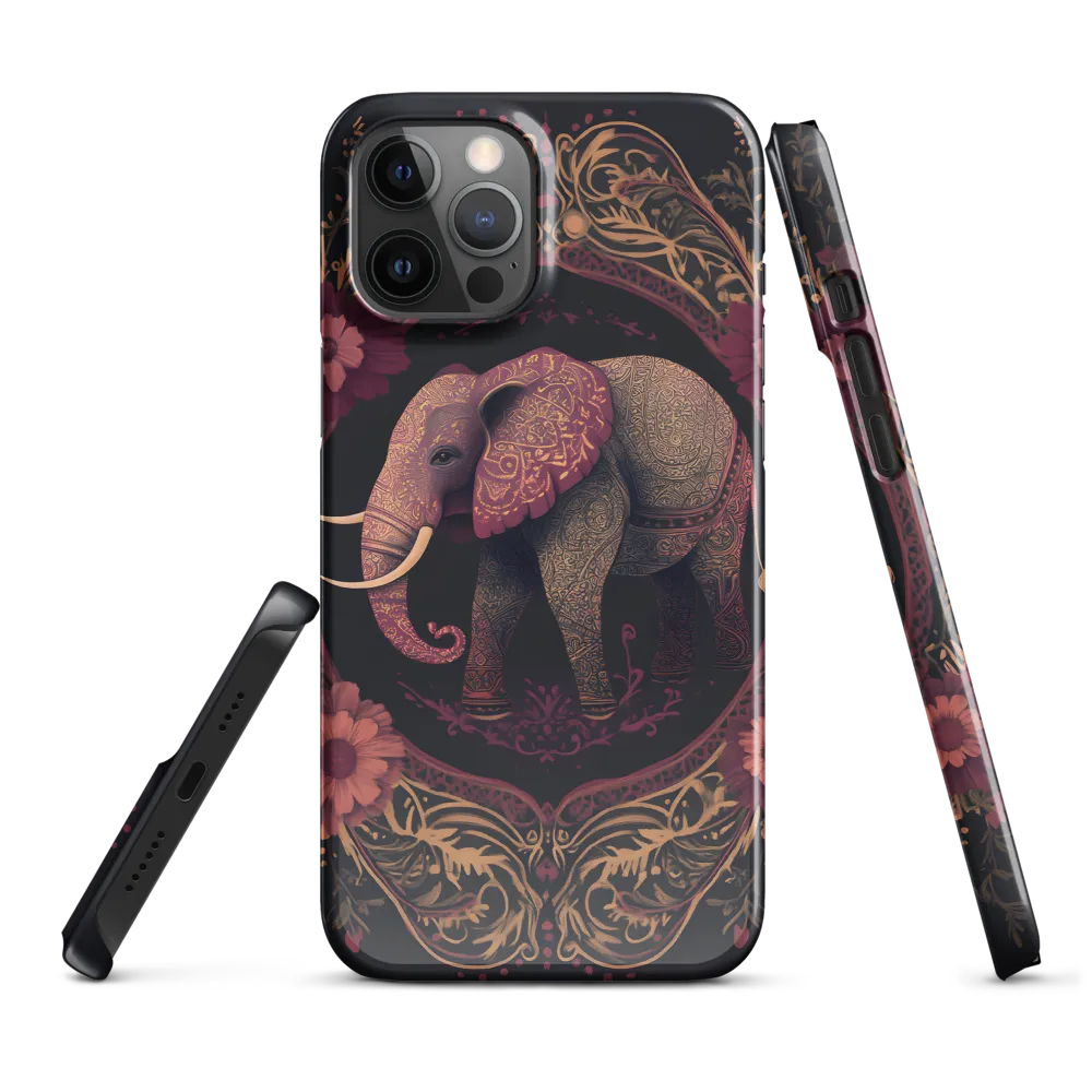 Regal Reverie: The Ornate Elephant