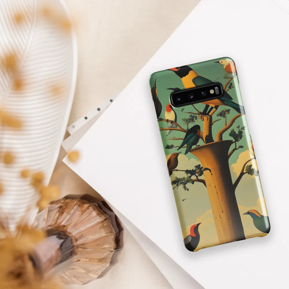 Avian Harmony | Phone Case |  S10 Plus | Snap Case | Glossy