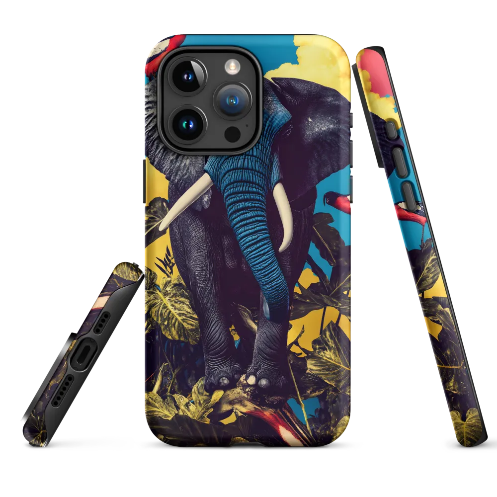 Elephant Dreams in Vibrant Colors