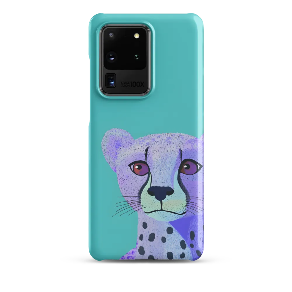 Curious Cheetah | Phone Case |  S20 Ultra | Snap Case | Matte