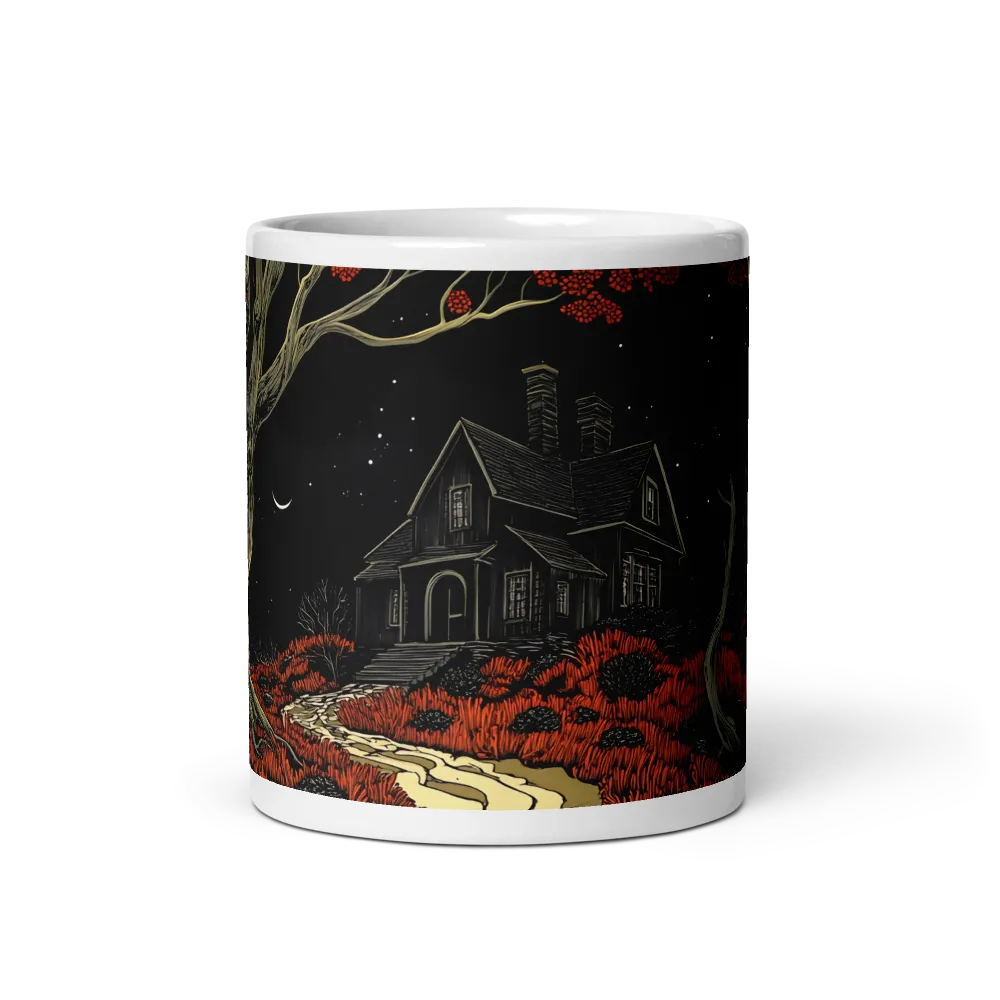 Whispers of the Night | Mugs | Multiple Sizes & Colors