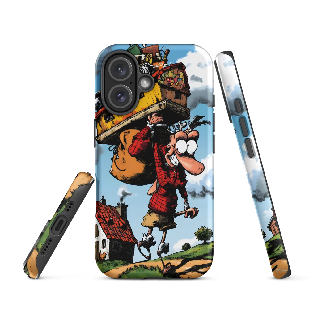 The Joyful Hoarder | Phone Case |  16 | Tough Case | Matte