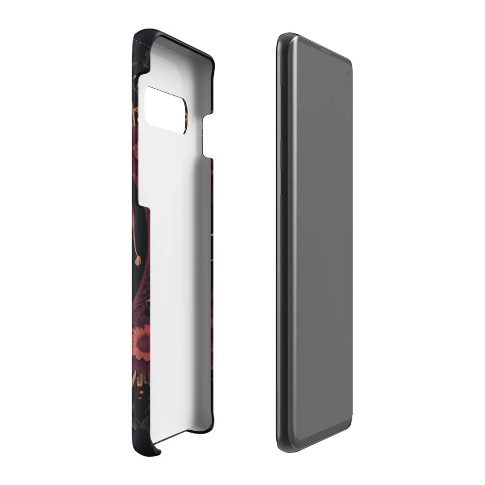 Regal Reverie: The Ornate Elephant | Phone Case |  S10 Plus | Snap Case | Matte