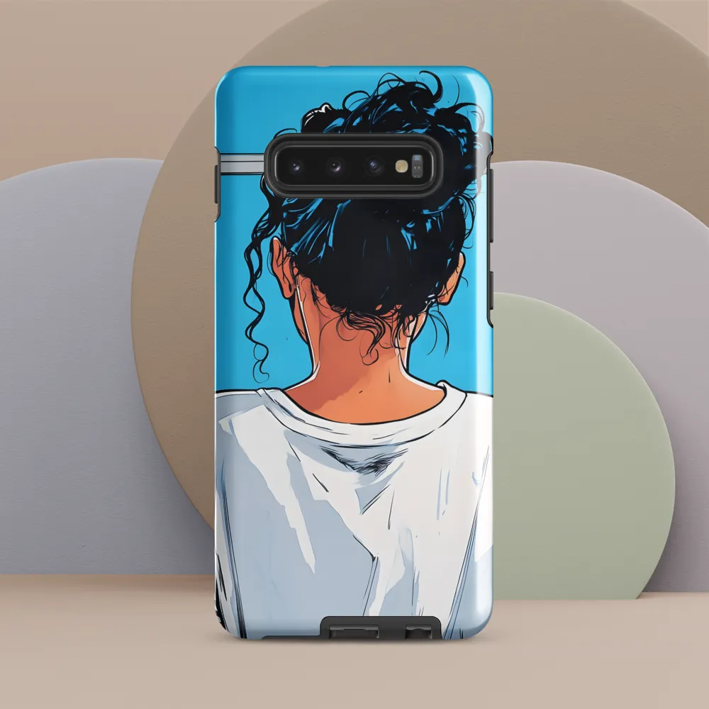 Contemplation by the Window | Phone Case |  S10 Plus | Tough Case | Glossy