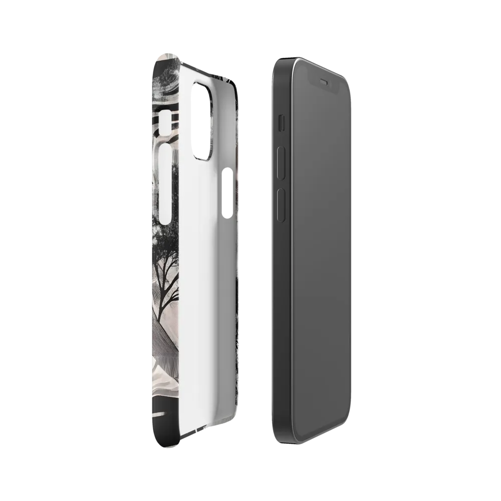 Whispers of Nature | Phone Case |  12 Mini | Snap Case | Matte