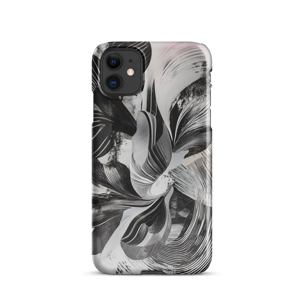 Fluid Harmony in Monochrome