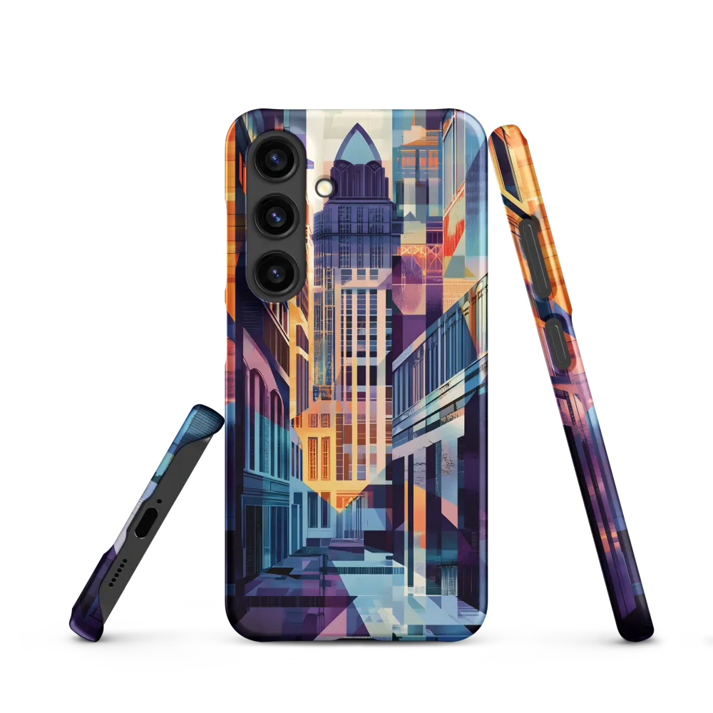 Urban Symphony: A Digital Cityscape