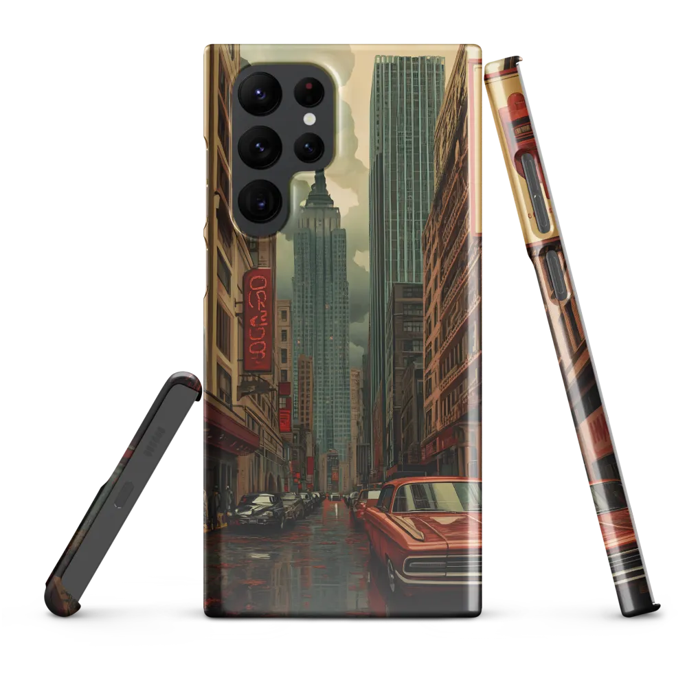 Nostalgic Cityscape: Reflections of a Forgotten Era
