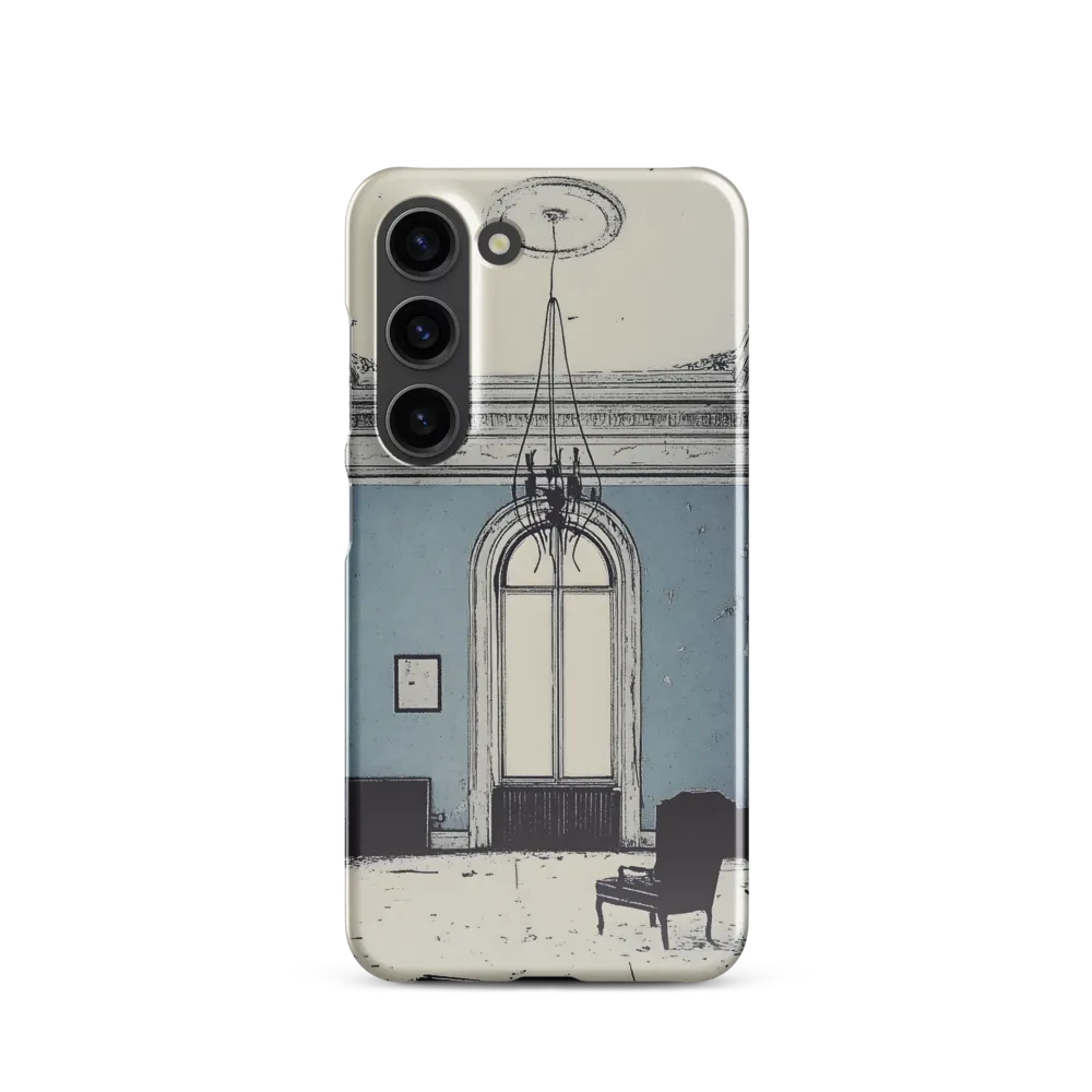 Echoes of Solitude | Phone Case |  S23 | Snap Case | Glossy