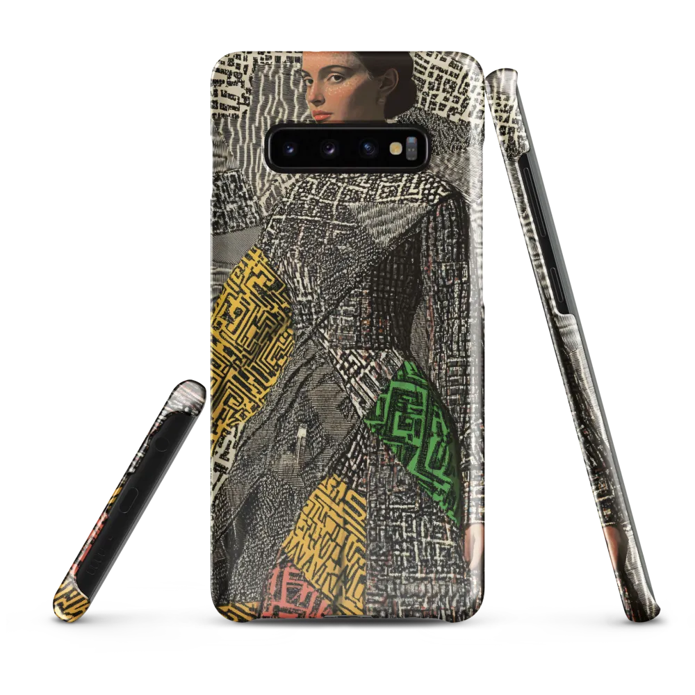 Dynamic Elegance: The Art of Fashion | Phone Case |  S10 Plus | Snap Case | Glossy