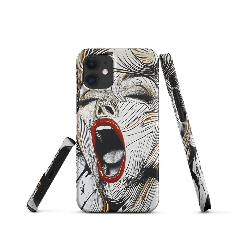 The anguished scream