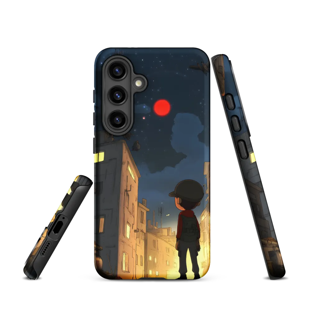 Gaze Towards Tomorrow | Phone Case |  S24 | Tough Case | Matte
