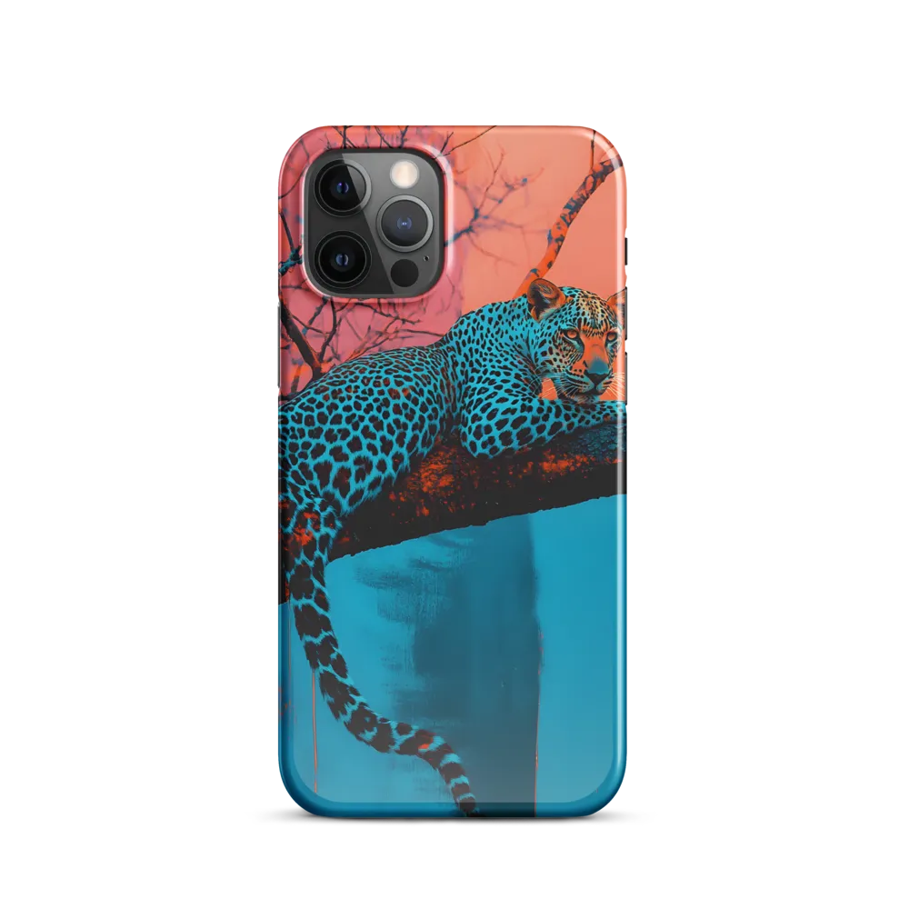 Ethereal Serenity: The Leopard's Perch