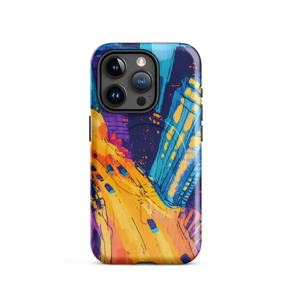 Electric City Nightscape