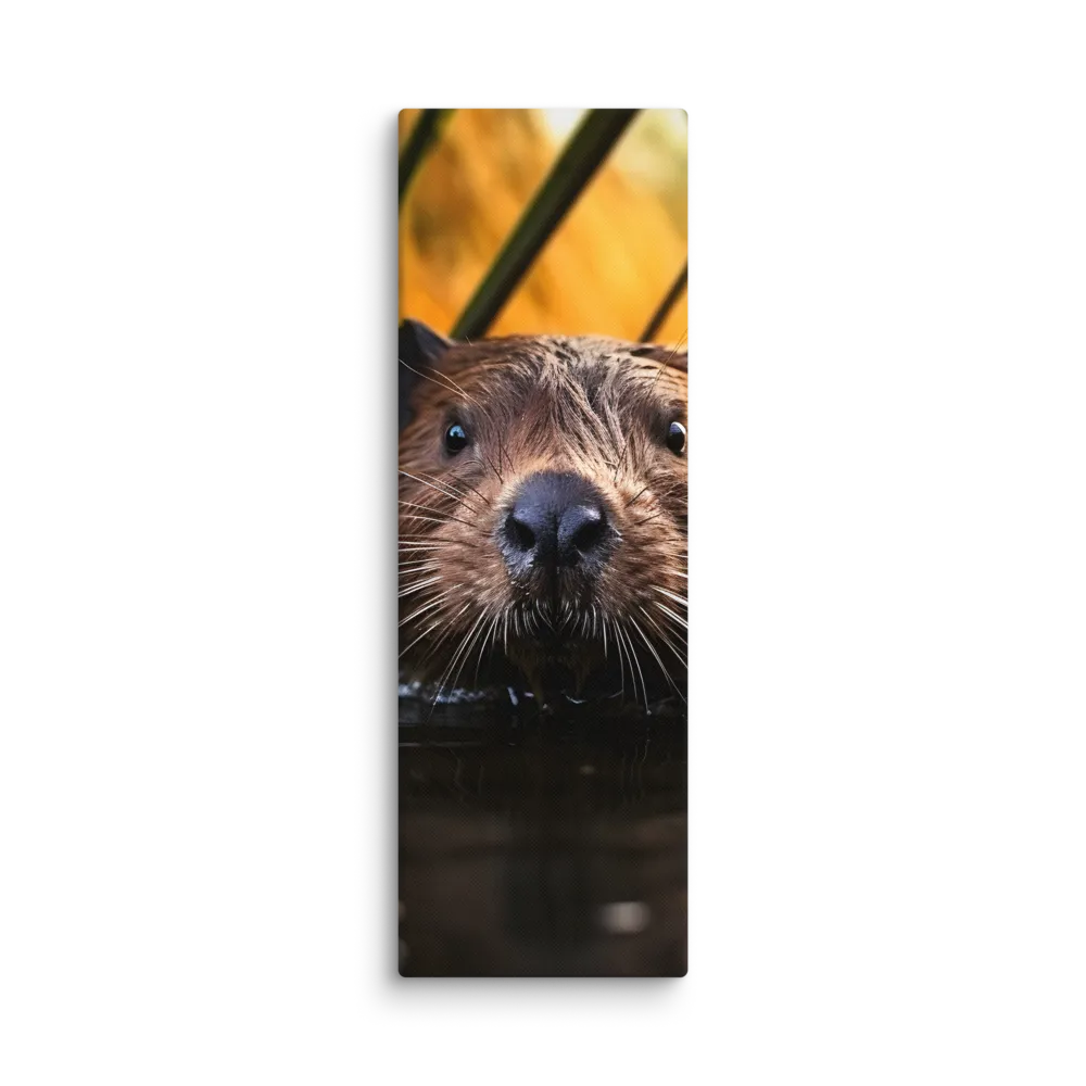 Beaver Serenity: A Natural Portrait