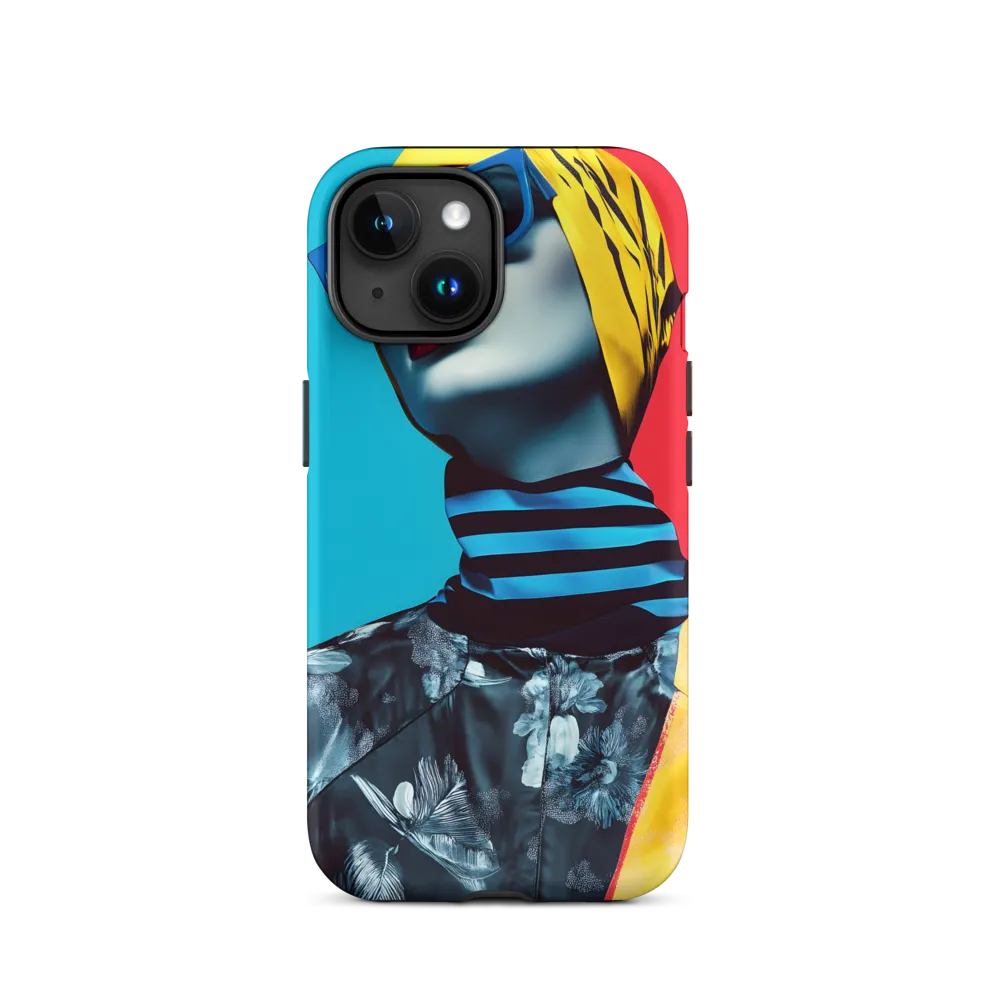 Vibrant Elegance in Modern Fashion | Phone Case |  15 | Tough Case | Matte
