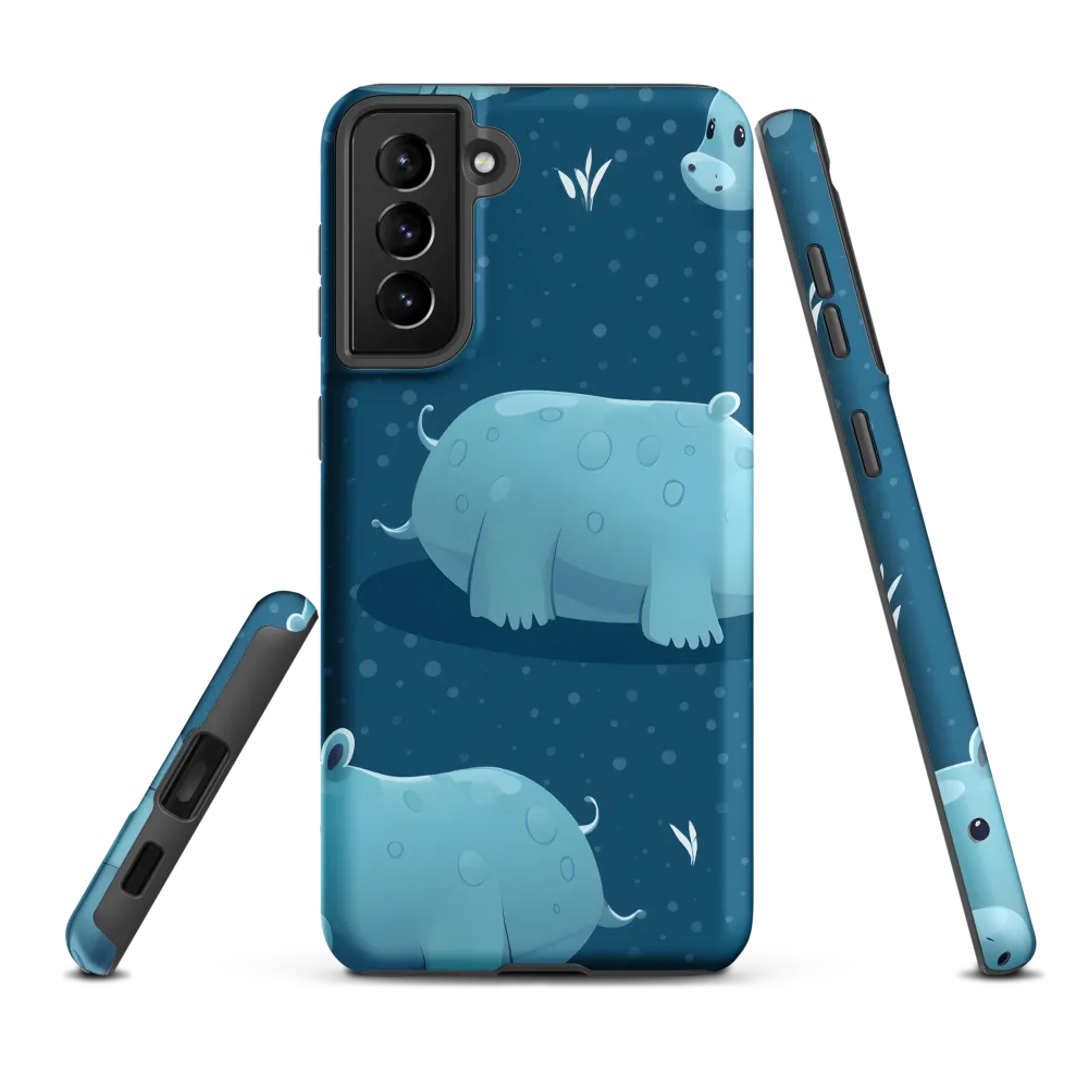 Whimsical Hippo Play