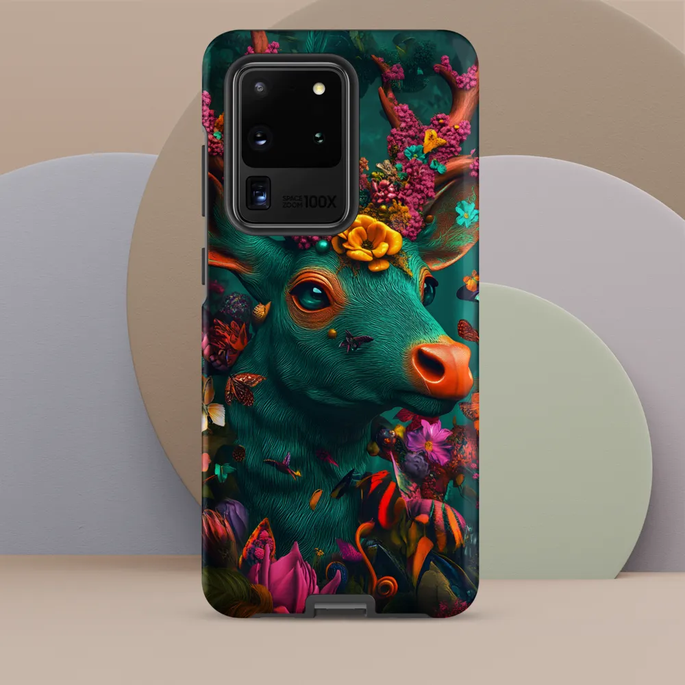 Whimsical Blossoms of the Enchanted Forest | Phone Case |  S20 Ultra | Tough Case | Matte