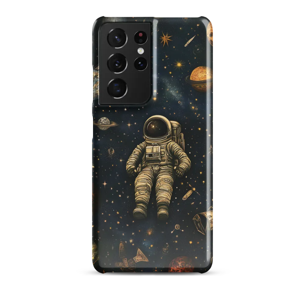 Cosmic Voyage: An Astronaut's Solitude