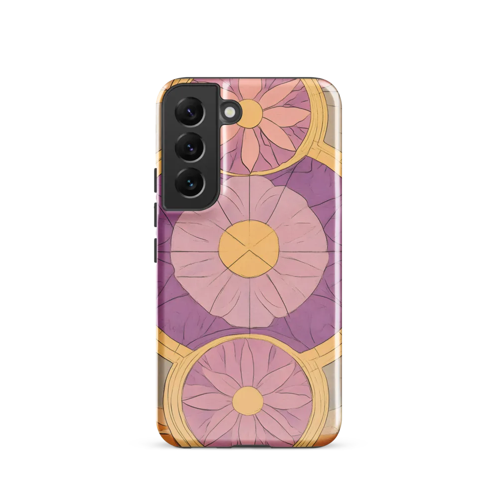 Serenity in Floral Geometry