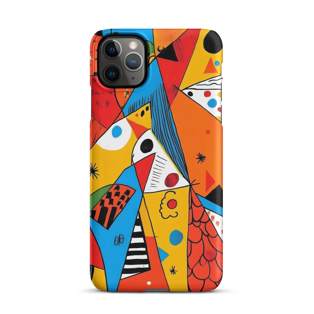 Geometric Playground: A Colorful Journey Through Abstract Landscapes