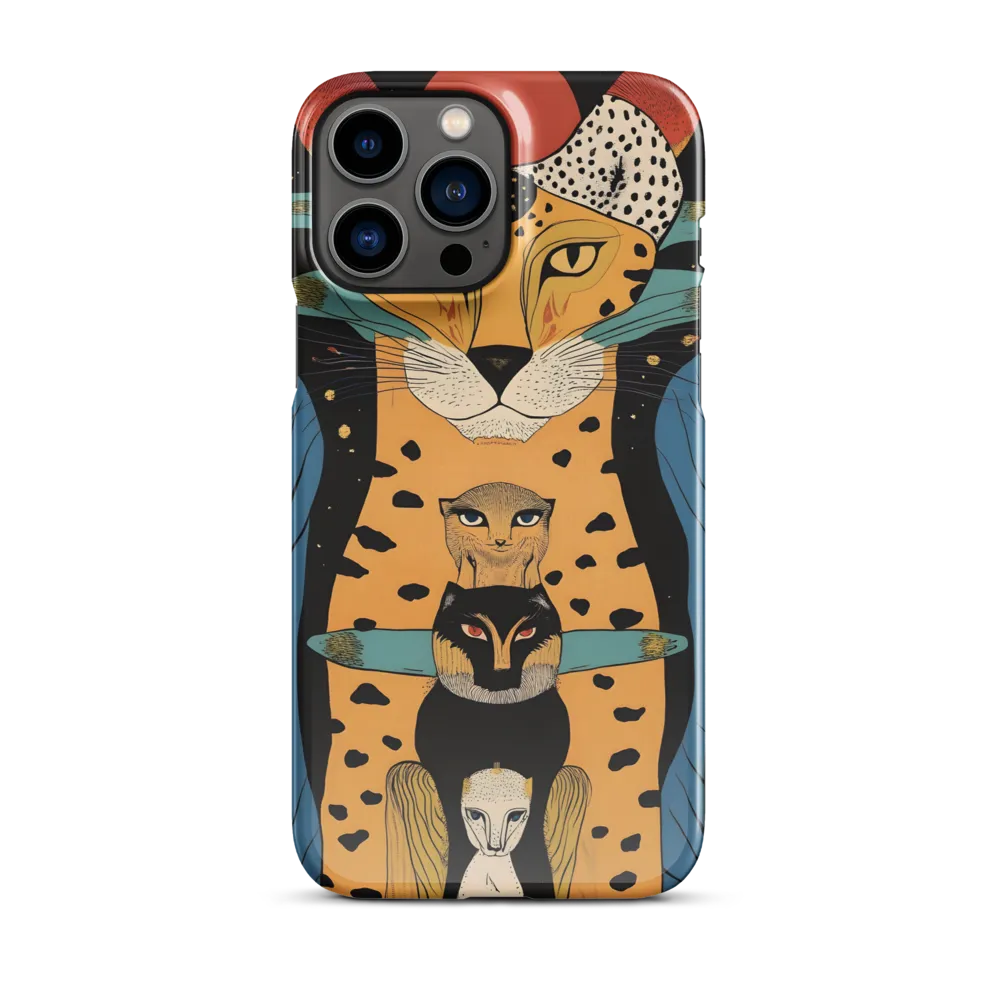 Cosmic Symphony of Felines