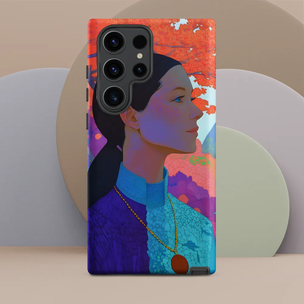 Harmony in Color: A Portrait of Serenity