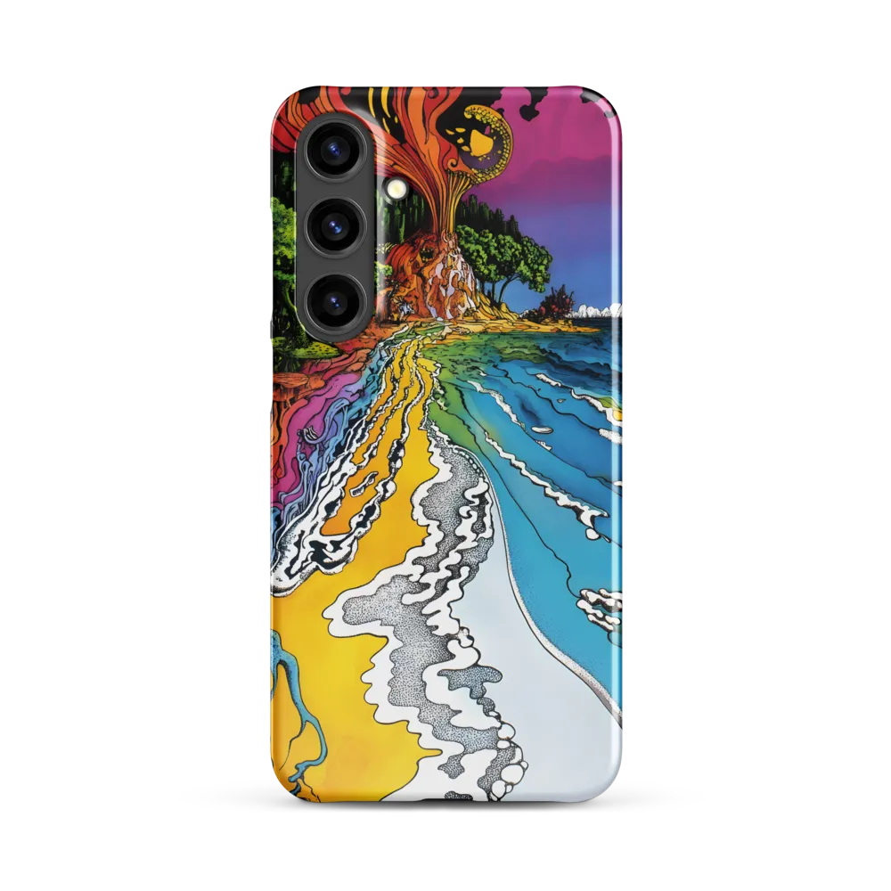 Ethereal Flow: A Psychedelic Landscape