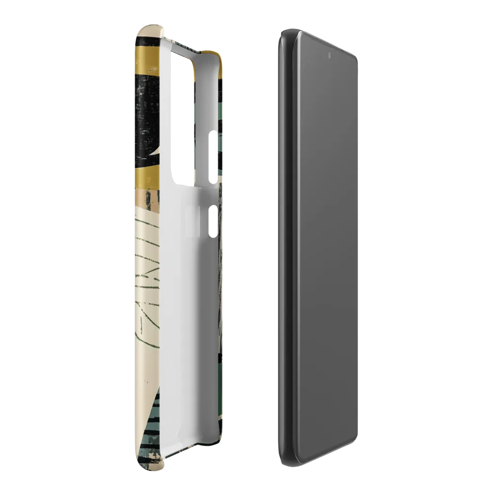 Echoes of Mystery | Phone Case |  S21 Ultra | Snap Case | Matte