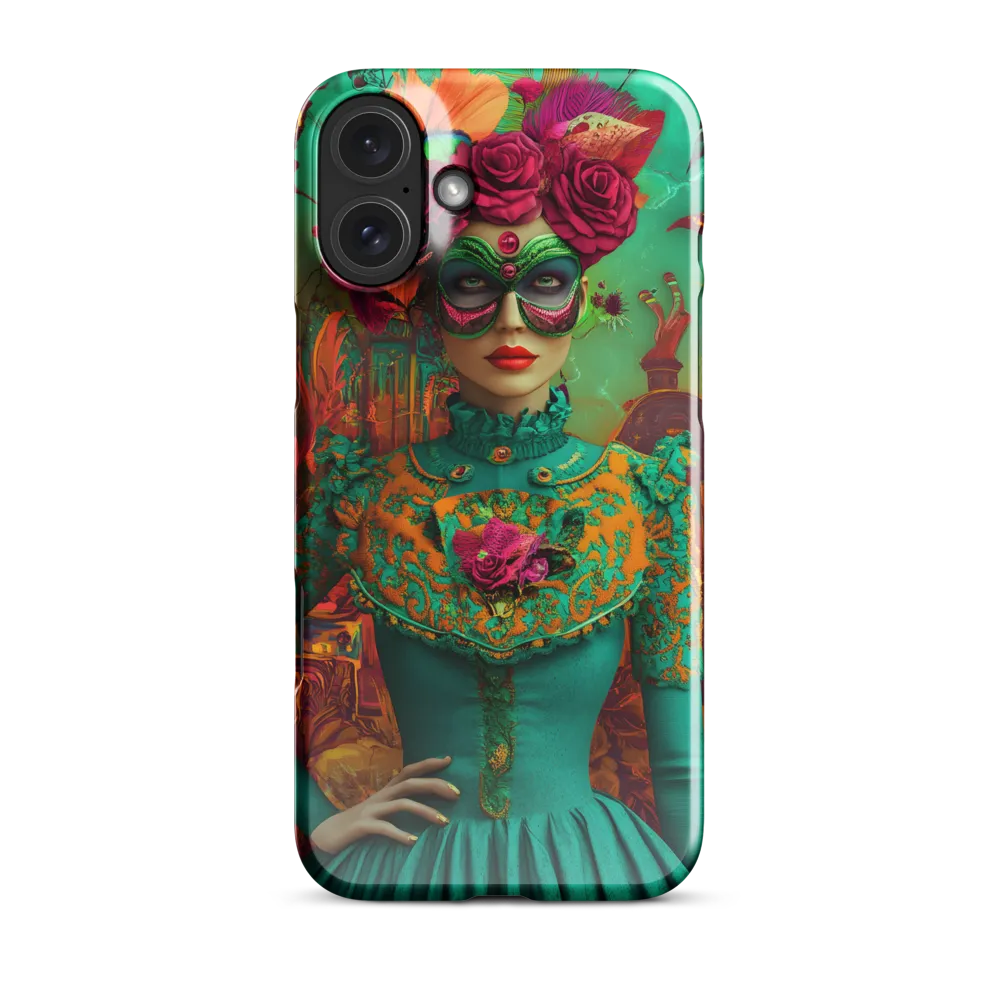 Enchanted Elegance: A Portrait of Mystique