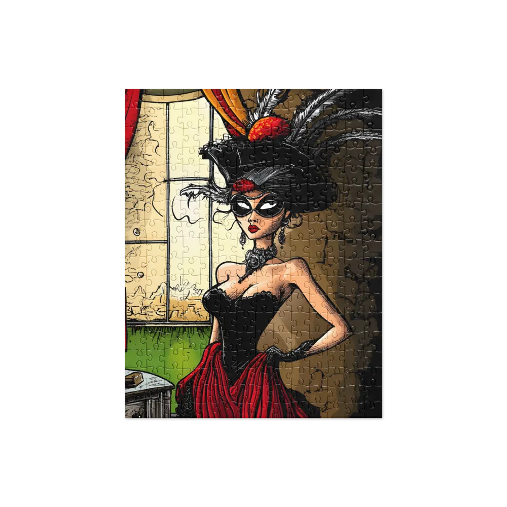 Chic Enigma | Jigsaw Puzzle | 252 pieces