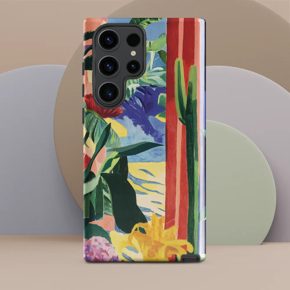 Lush Botanical Reverie