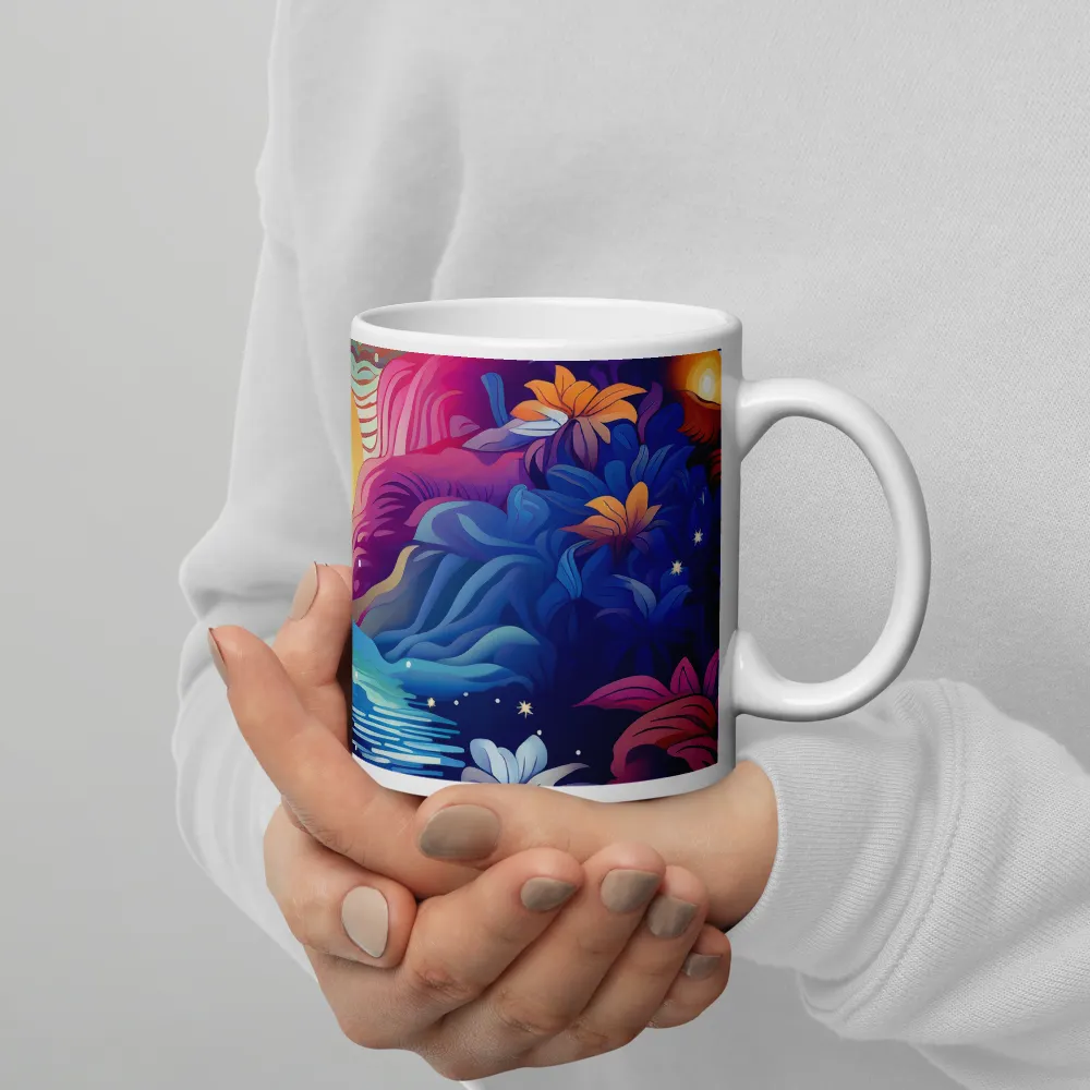 Tropical Dreamscape | Mugs | Multiple Sizes & Colors