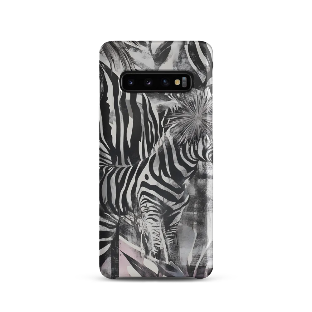 Zebra in the Jungle of Illusions