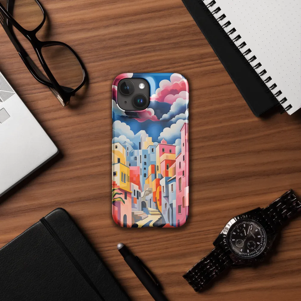 Whimsical Cityscape
