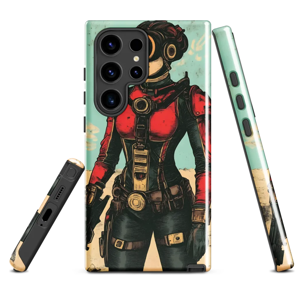 Futuristic Explorer: A Steampunk Adventure