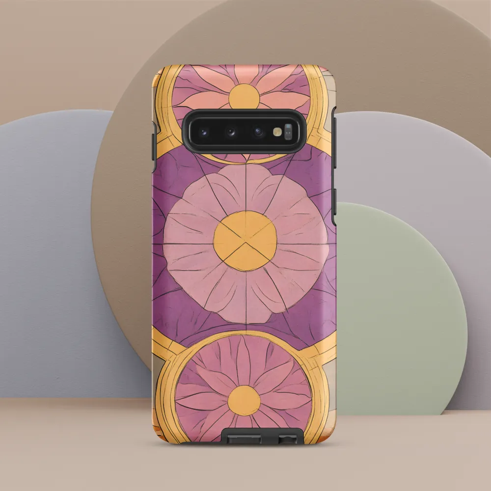 Serenity in Floral Geometry