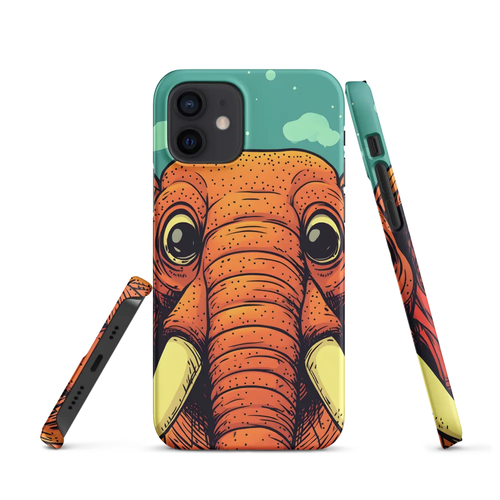 Whimsical Majesty: The Playful Elephant