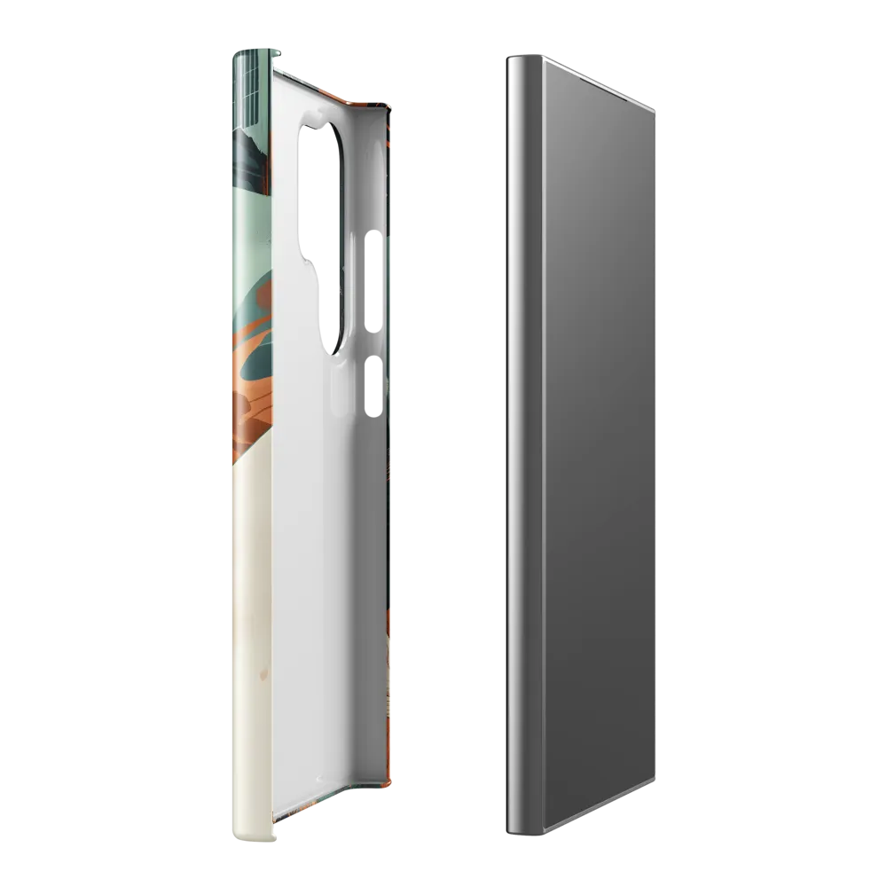 Harmony in Contemplation | Phone Case |  S24 Ultra | Snap Case | Glossy
