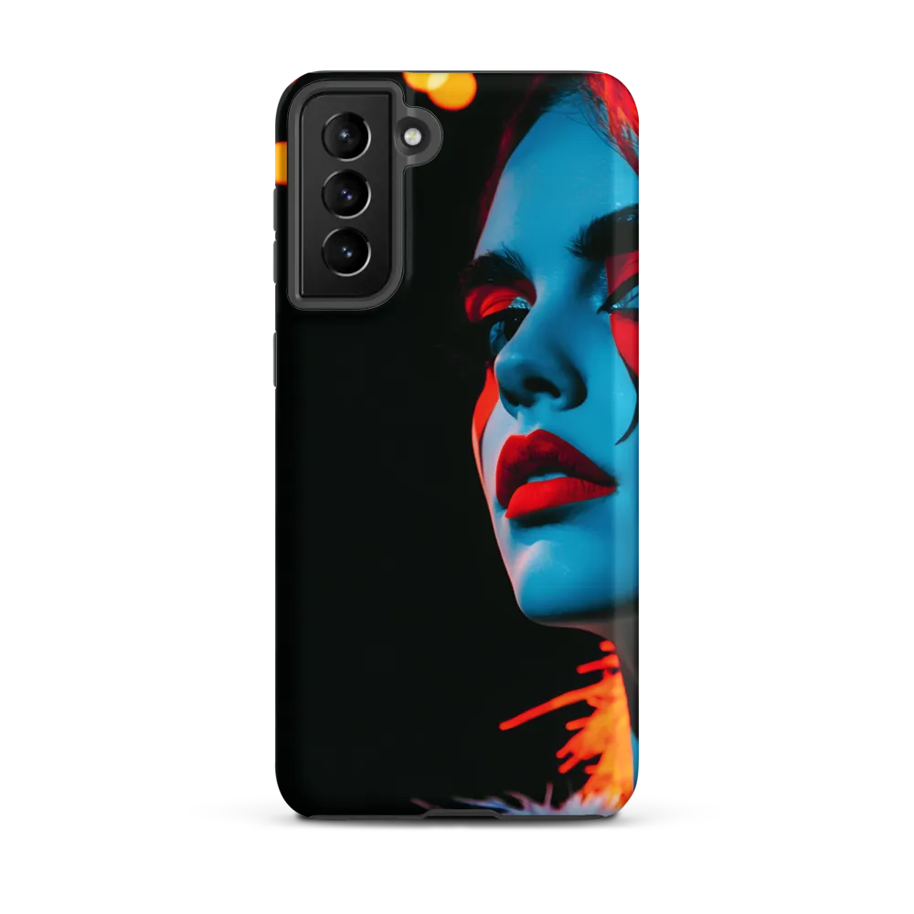Striking Contrast: A Celebration of Bold Color