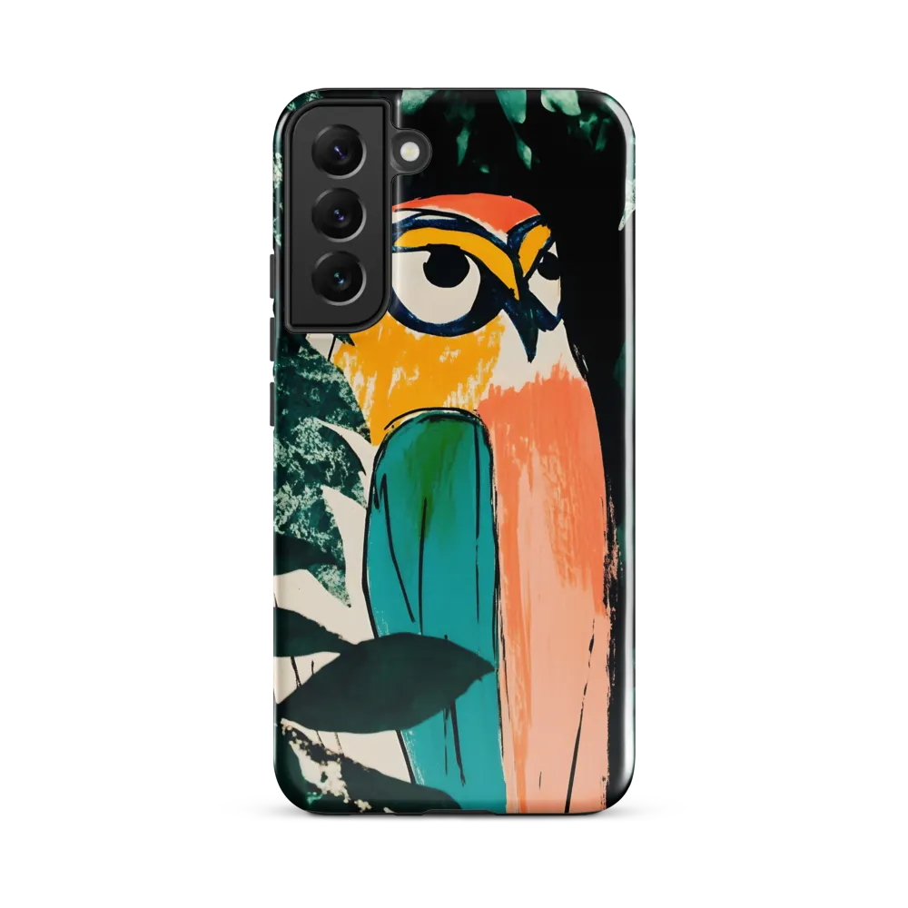 Camouflaged Majesty: The Abstract Owl