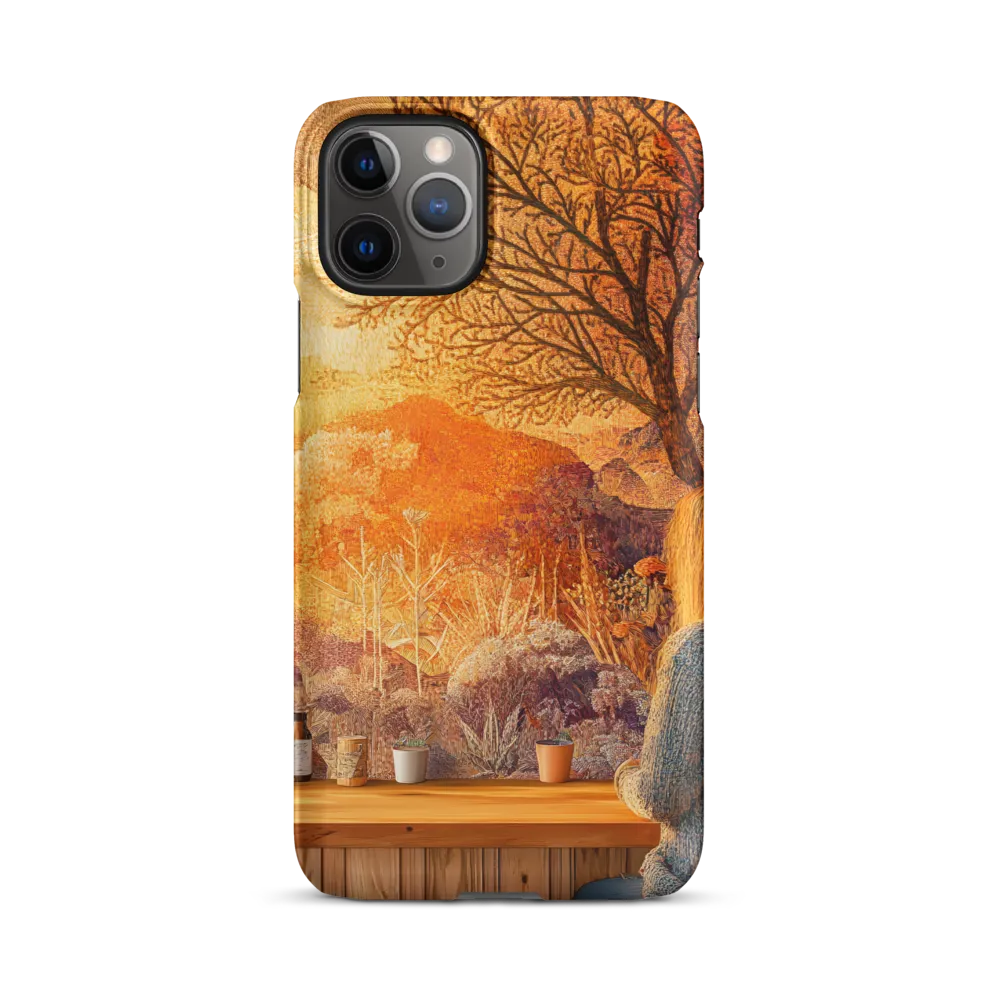 Whispers of a Golden Sunset | Phone Case |  11 Pro | Snap Case | Matte