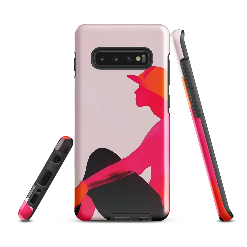 Contemplation in Color | Phone Case |  S10 Plus | Tough Case | Glossy