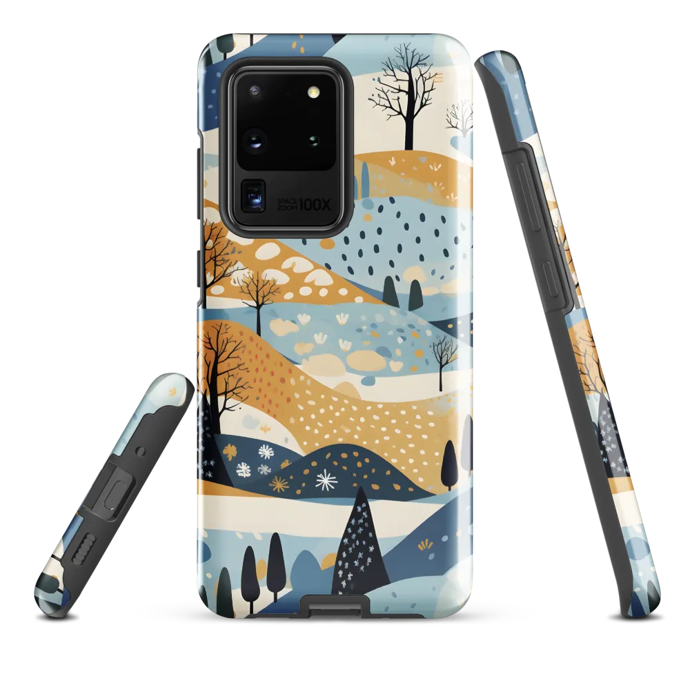 Whispers of a Playful Landscape | Phone Case |  S20 Ultra | Tough Case | Glossy