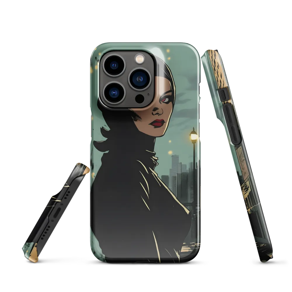 Shadows of Intrigue | Phone Case |  14 Pro | Snap Case | Glossy