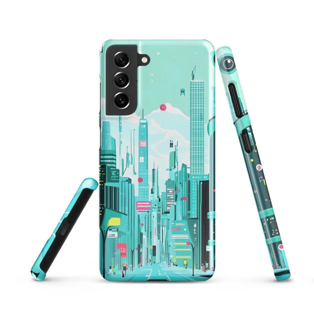 Urban Dreams: A Futuristic Cityscape