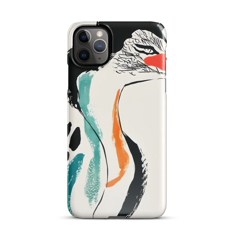 Fox in Bold Lines | Phone Case |  11 Pro Max | Snap Case | Glossy