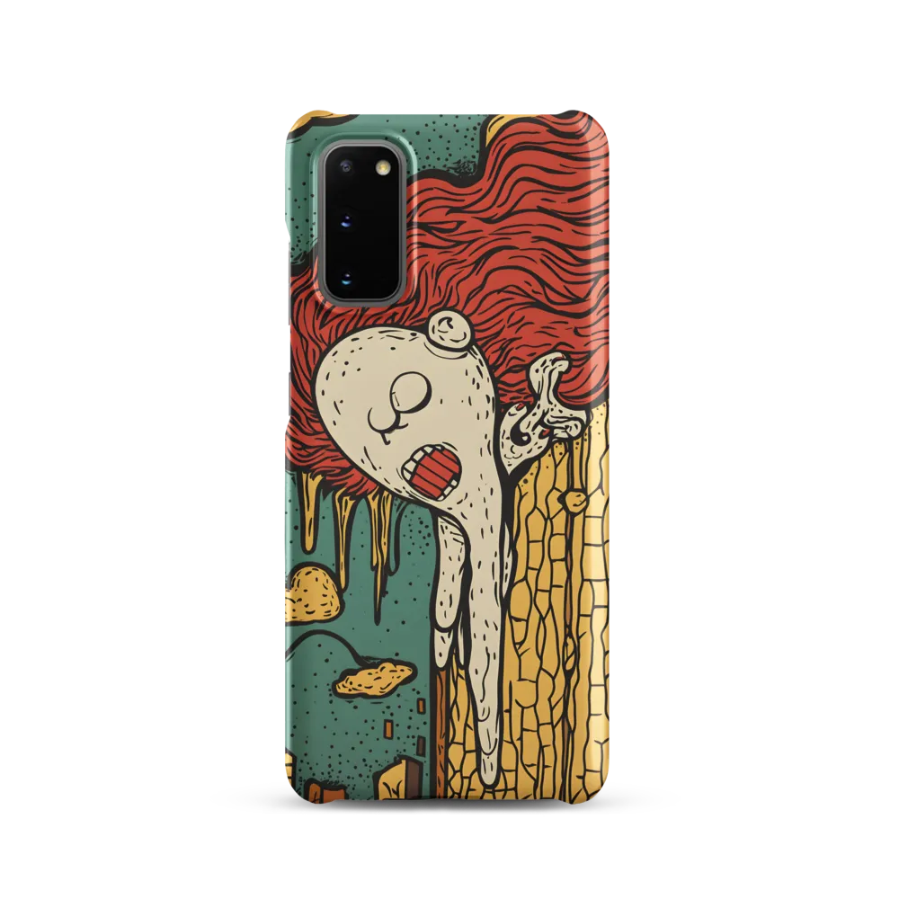 Whimsical Gaze from the Cliff