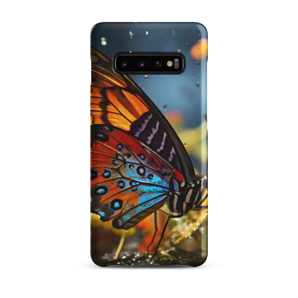 Dance of Colors: The Butterfly's Elegance